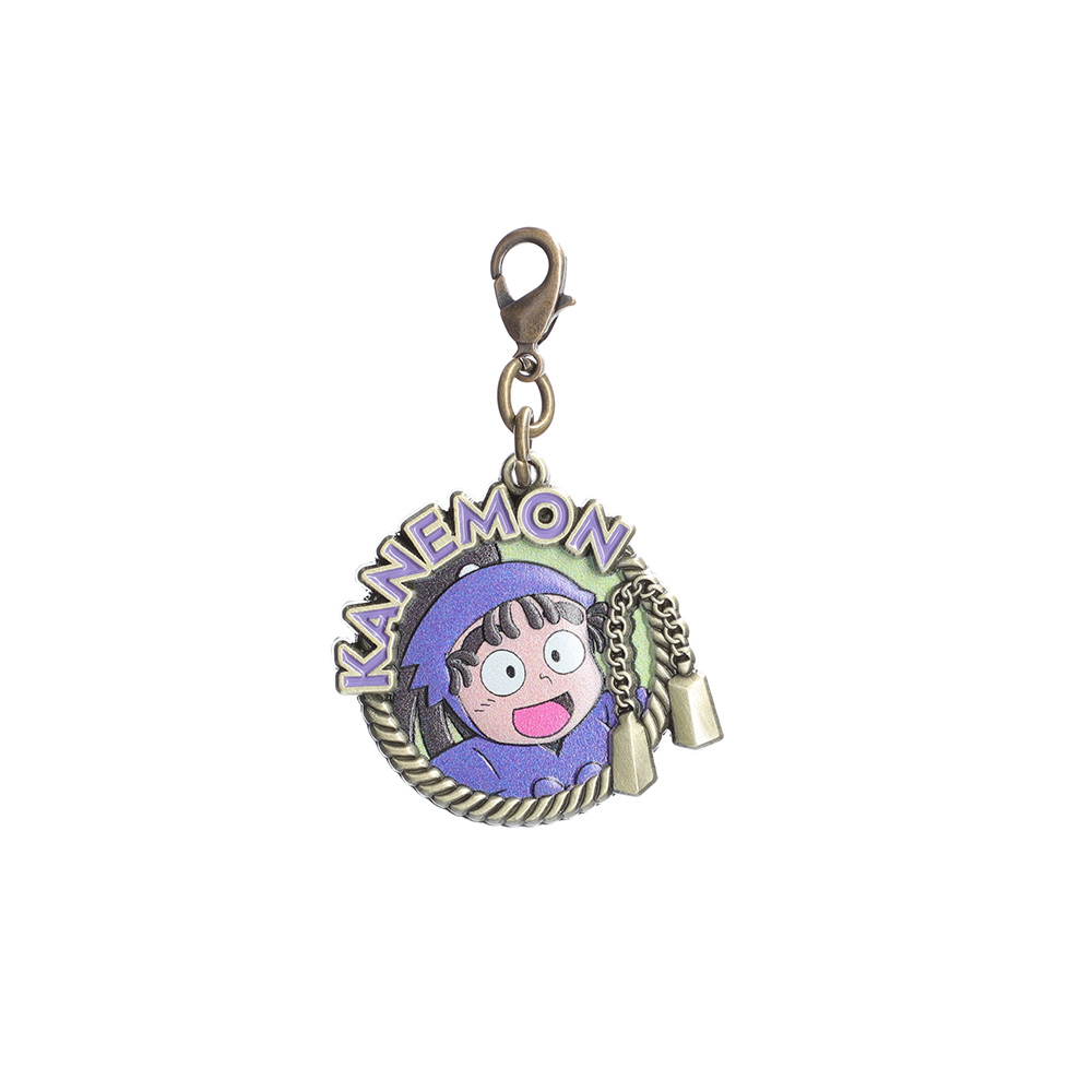 単品】忍たま乱太郎 レリーフメダルチャームコレクション 第一の段