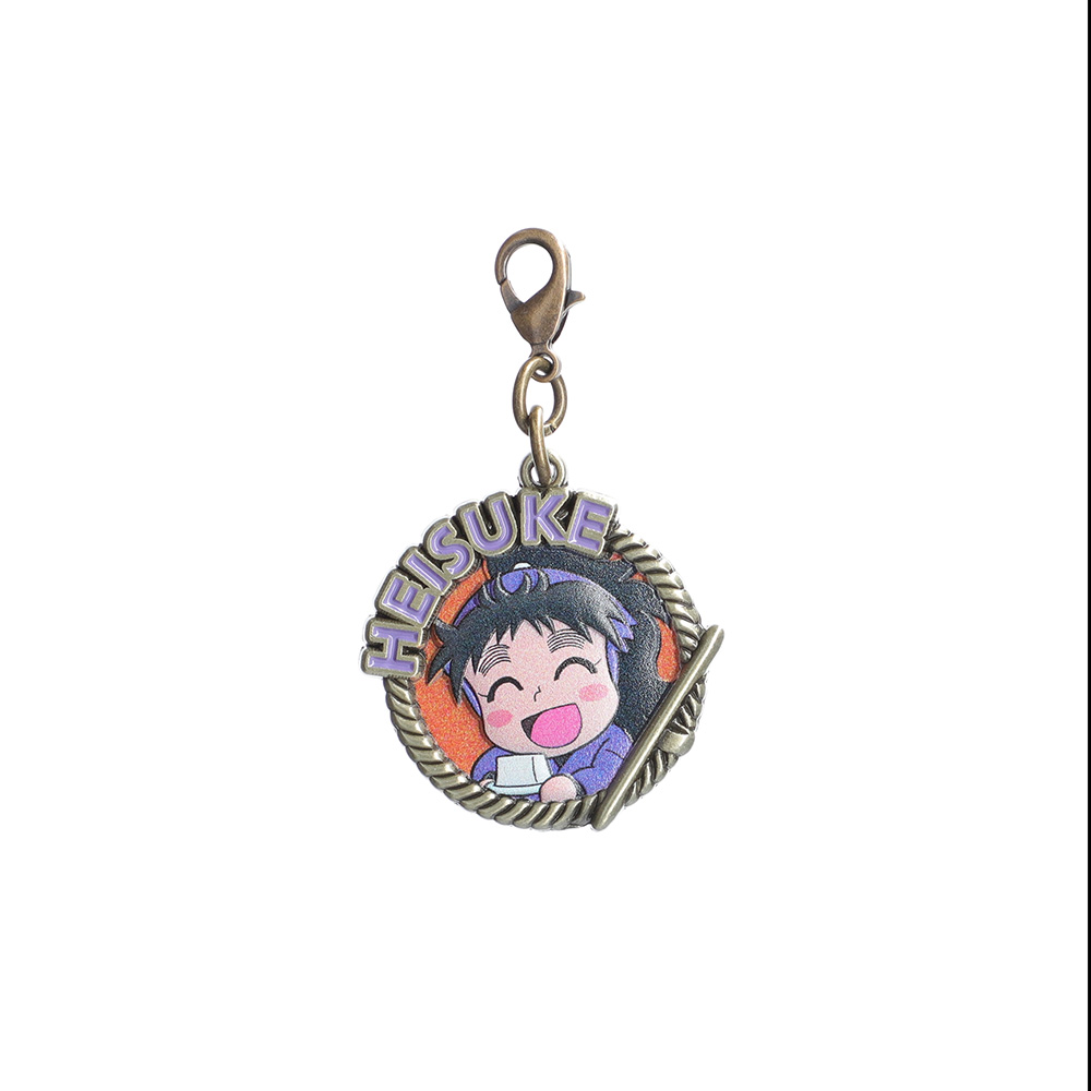 単品】忍たま乱太郎 レリーフメダルチャームコレクション 第一の段