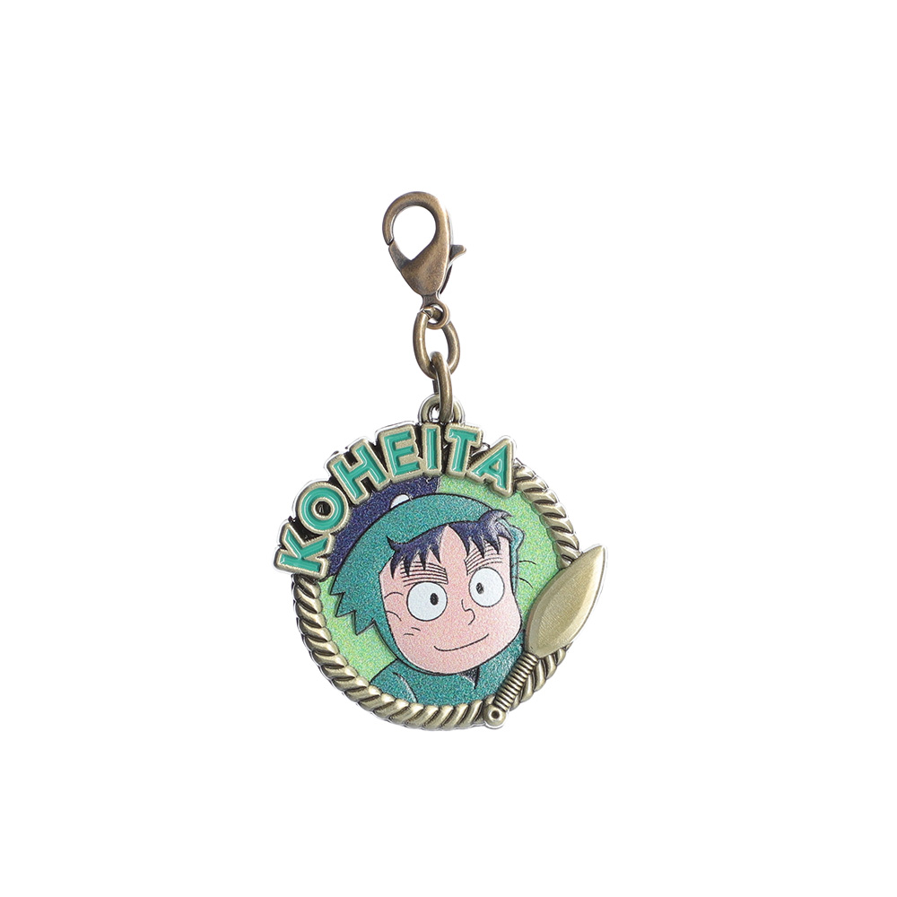 単品】忍たま乱太郎 レリーフメダルチャームコレクション 第二の段