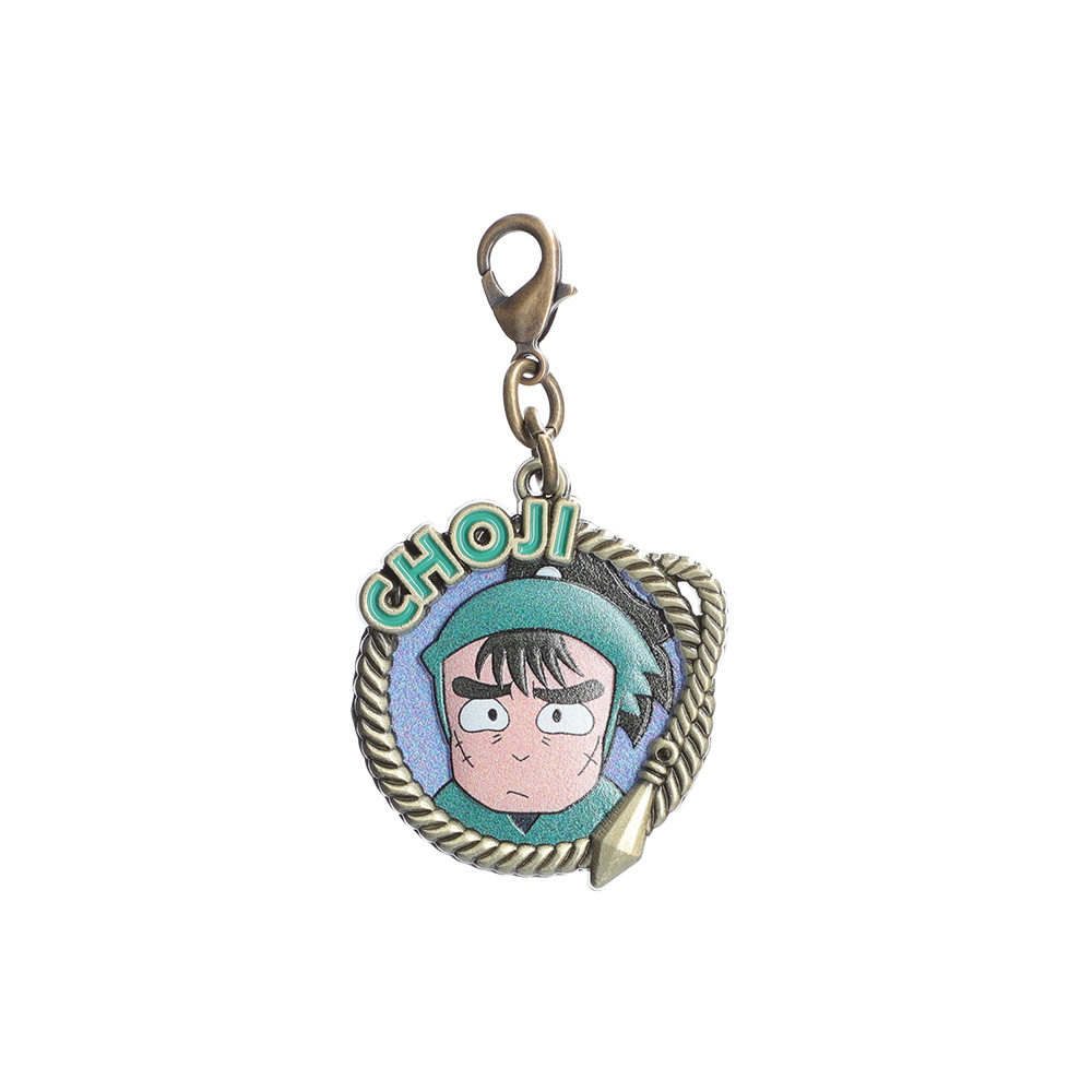単品】忍たま乱太郎 レリーフメダルチャームコレクション 第二の段