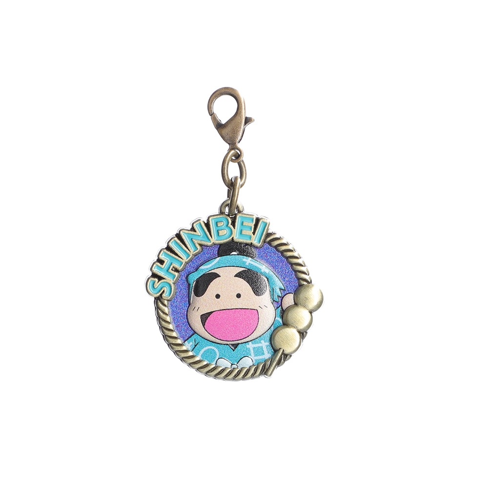単品】忍たま乱太郎 レリーフメダルチャームコレクション 第三の段