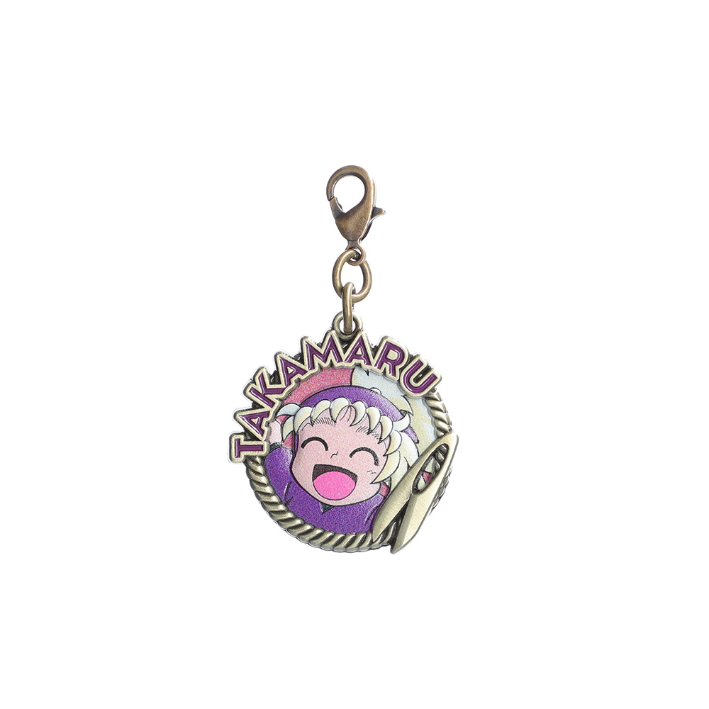 単品】忍たま乱太郎 レリーフメダルチャームコレクション 第三の段