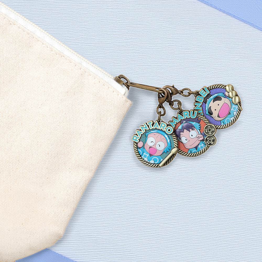 単品】忍たま乱太郎 レリーフメダルチャームコレクション 第三の段