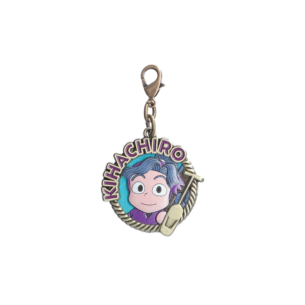 BOX】忍たま乱太郎 レリーフメダルチャームコレクション 第一の段