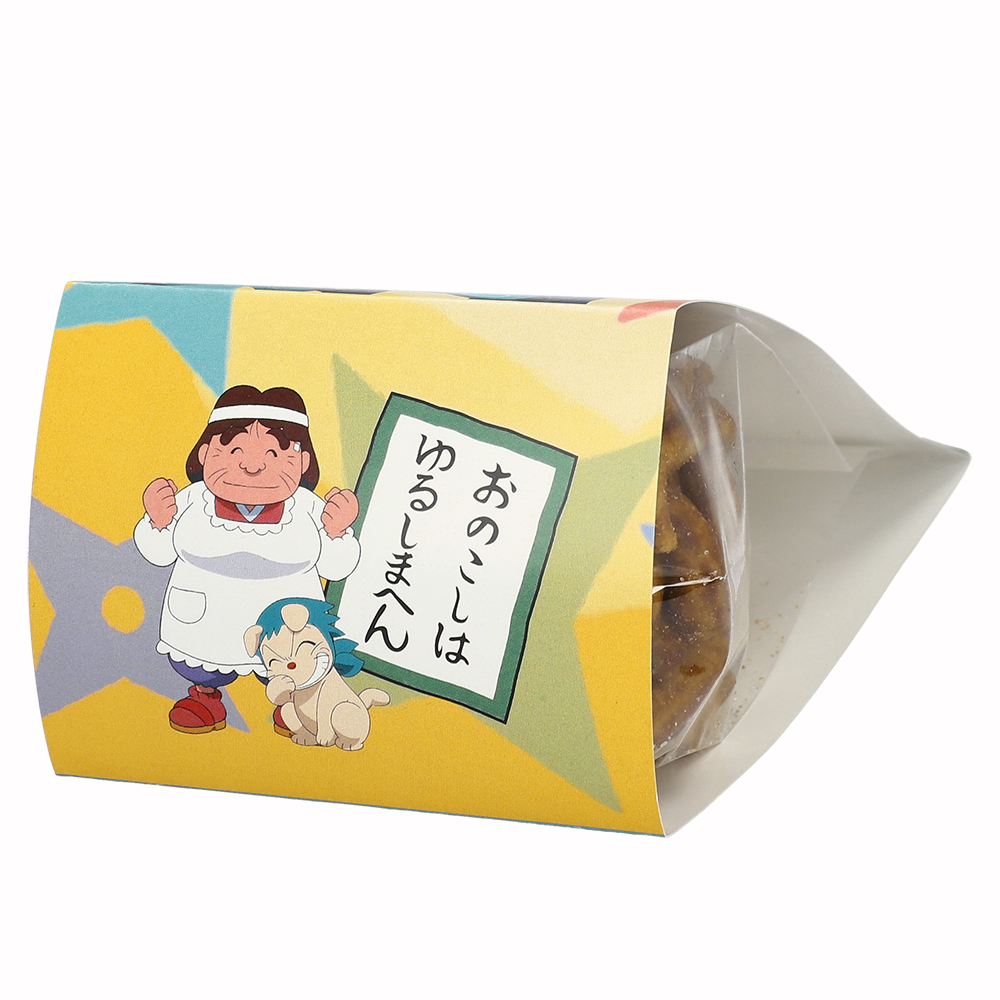 ◇忍たま乱太郎 クリップ付きかりんとう 一年生／土井半助（チョコ味