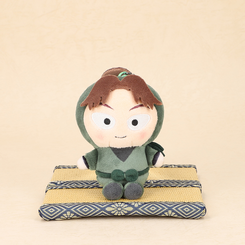 忍たま乱太郎 山田利吉 ふわキャラコレクション ぬいぐるみ 忍たま乱太郎 ふわこっと 山田利吉 | NHK キャラクターショップ TOKYO