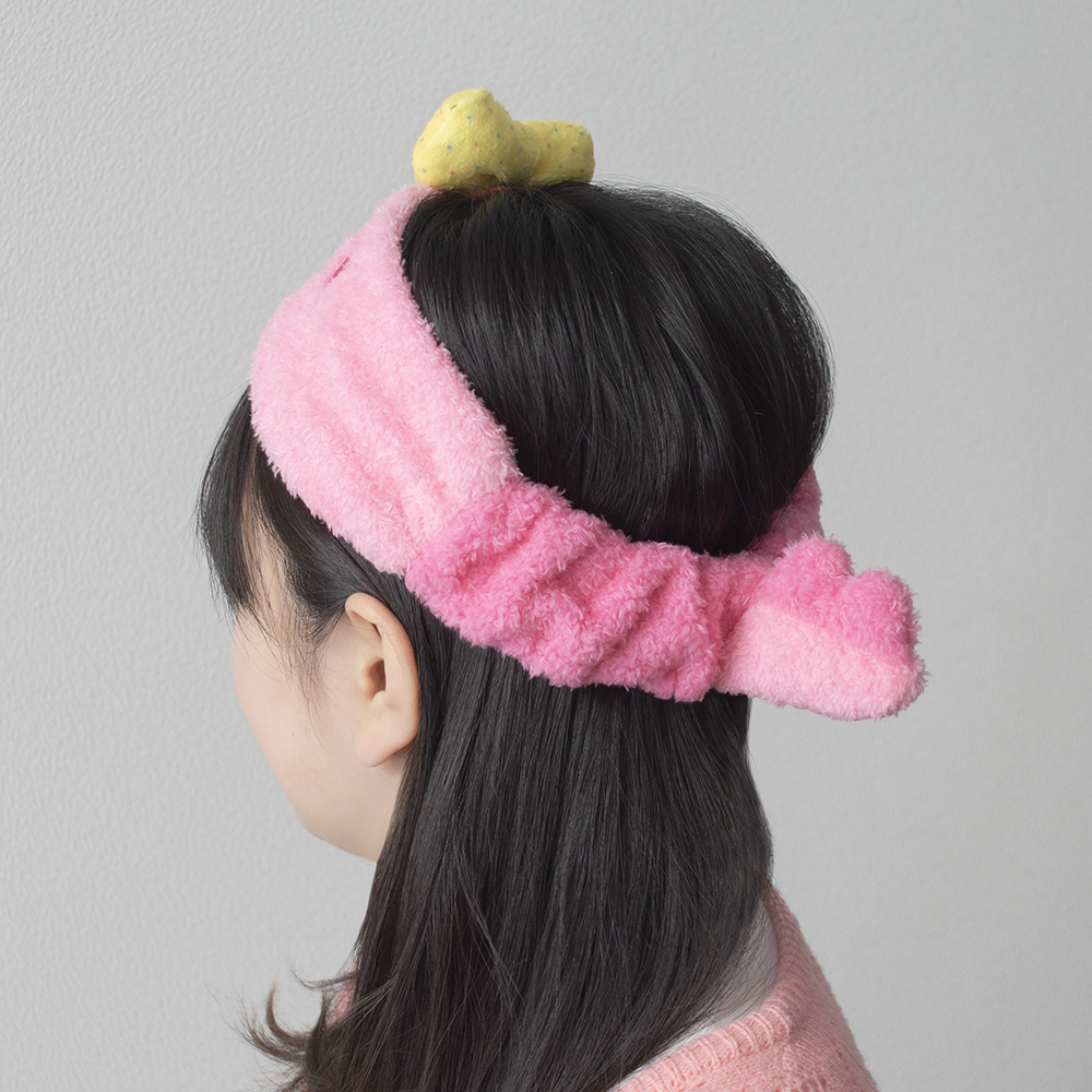 ざわざわ森のがんこちゃん ヘアターバン がんこちゃん | NHK