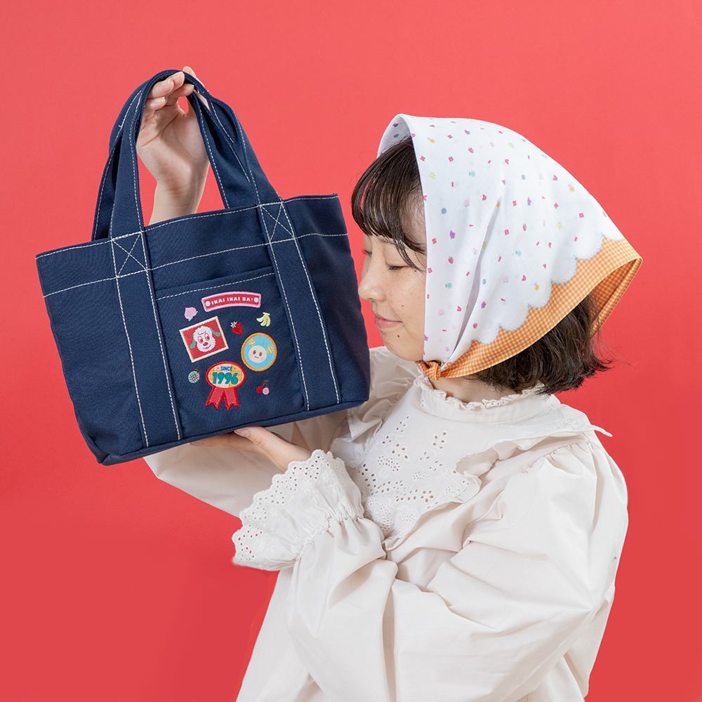 いないいないばあっ！ OTONA STAGE ワッペンミニトートバッグ