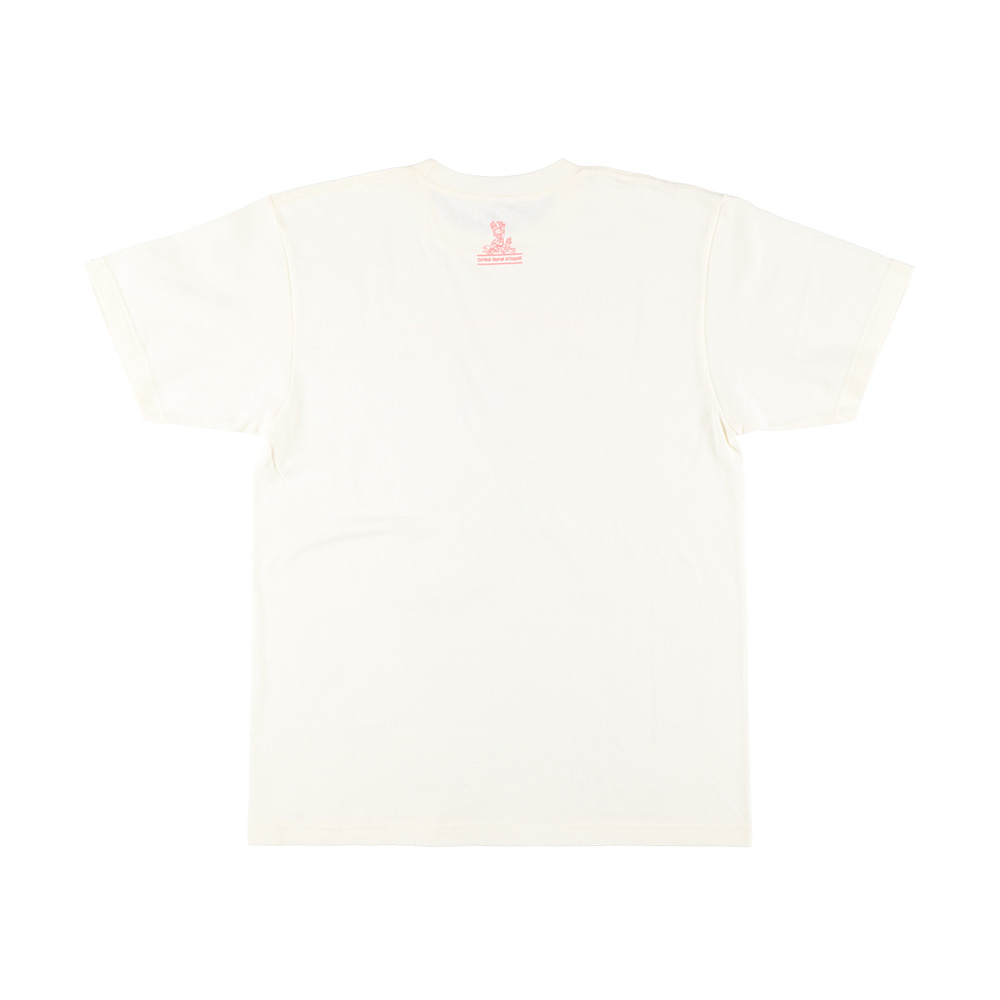 キュリアス・ジョージ キッチン メニューTシャツ クリームソーダ M