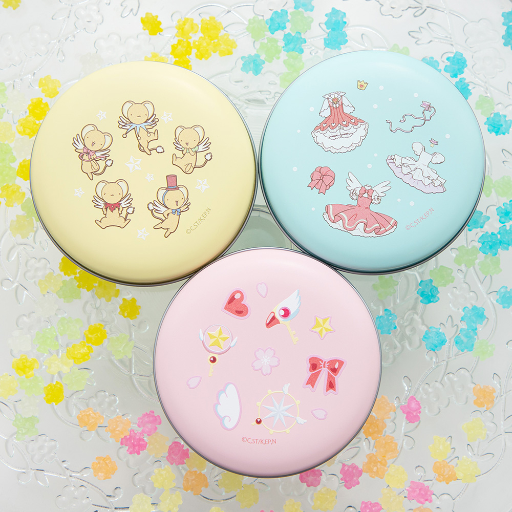 カードキャプターさくら 金平糖缶 ピンク | NHK キャラクターショップ