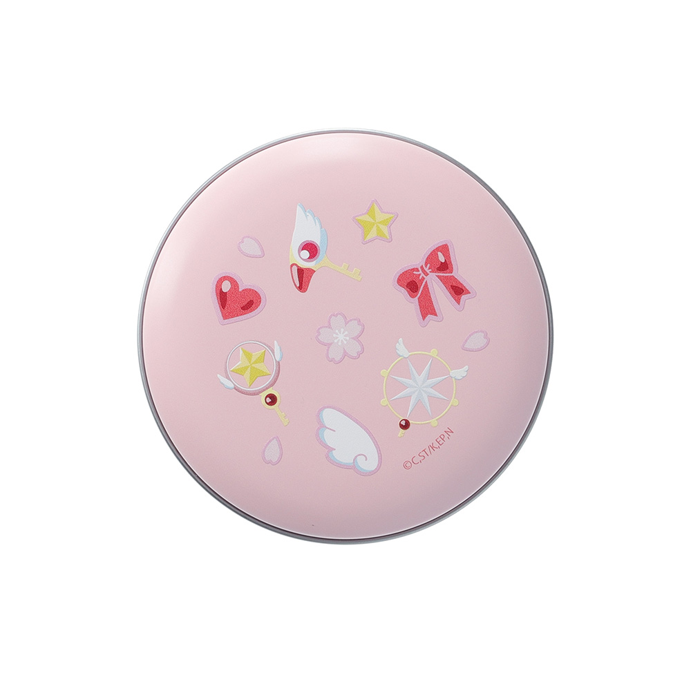 カードキャプターさくら 金平糖缶 ピンク | NHK キャラクターショップ
