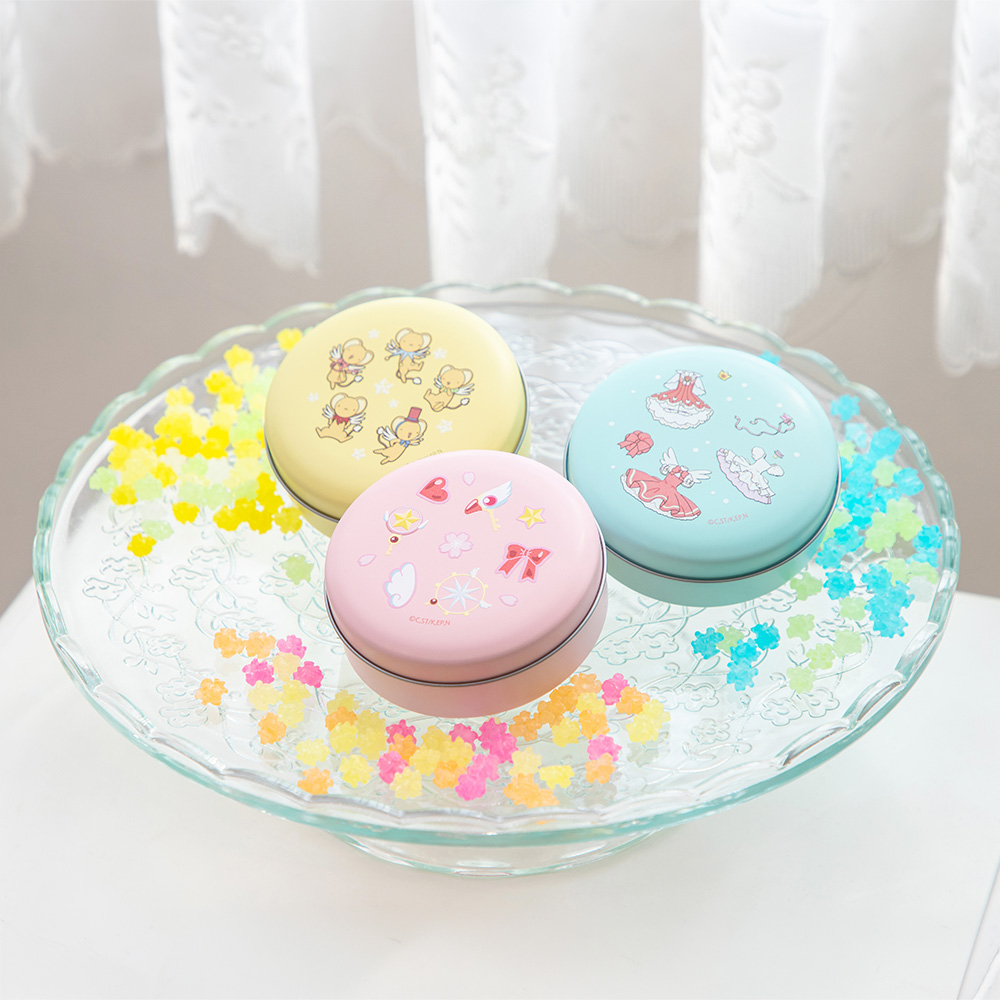 カードキャプターさくら 金平糖缶 ミントグリーン | NHK キャラクター
