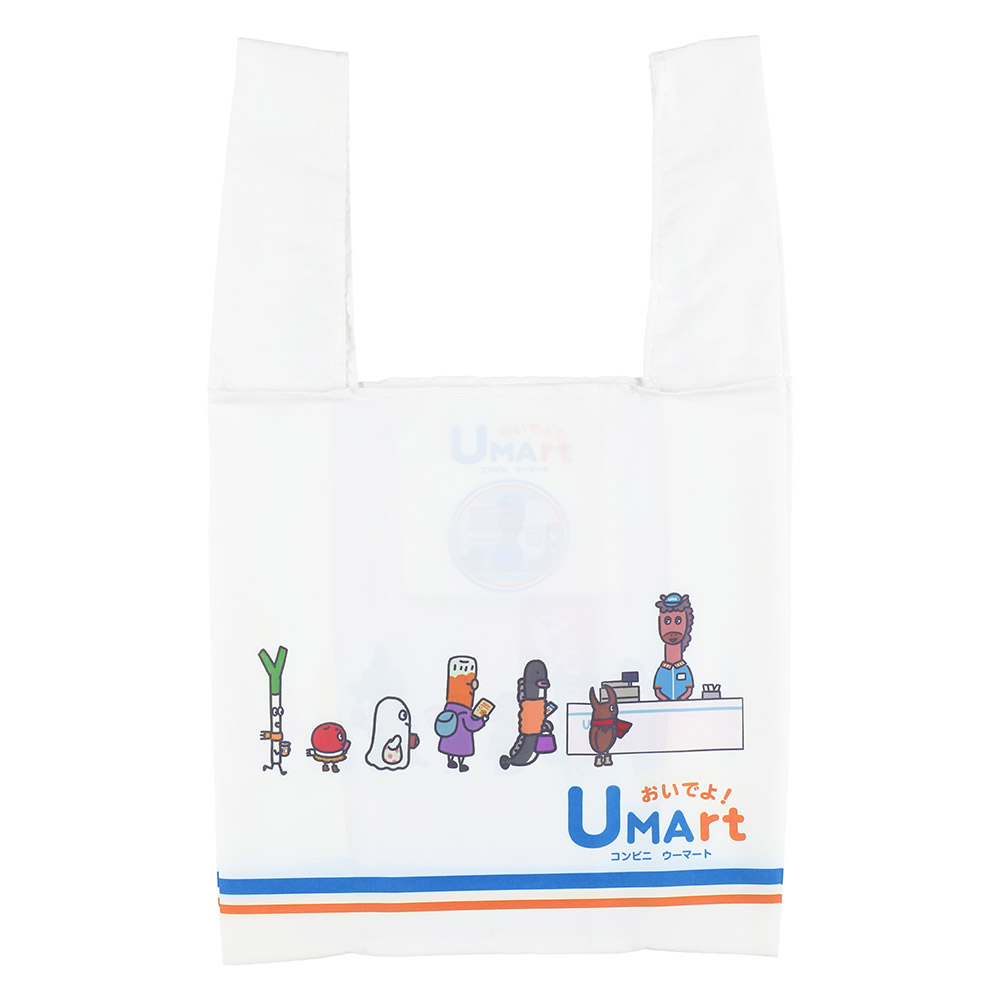 UMArt エコバッグ | NHK キャラクターショップ TOKYO オフィシャル