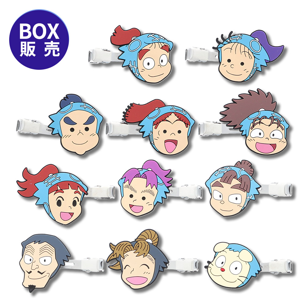 BOX】忍たま乱太郎 前髪クリップ(忍たま乱太郎vol.4) | NHK