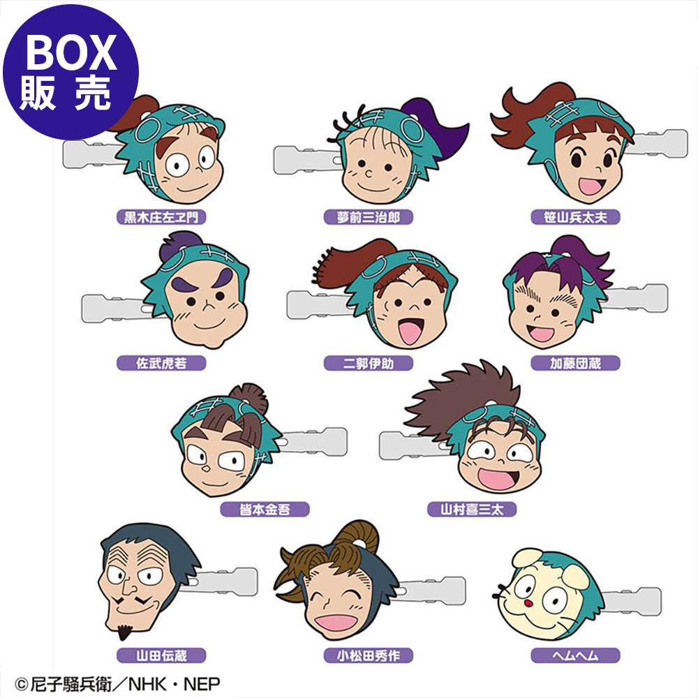 忍たま乱太郎 箔押し缶バッジ 雑渡昆奈門 | NHK キャラクターショップ
