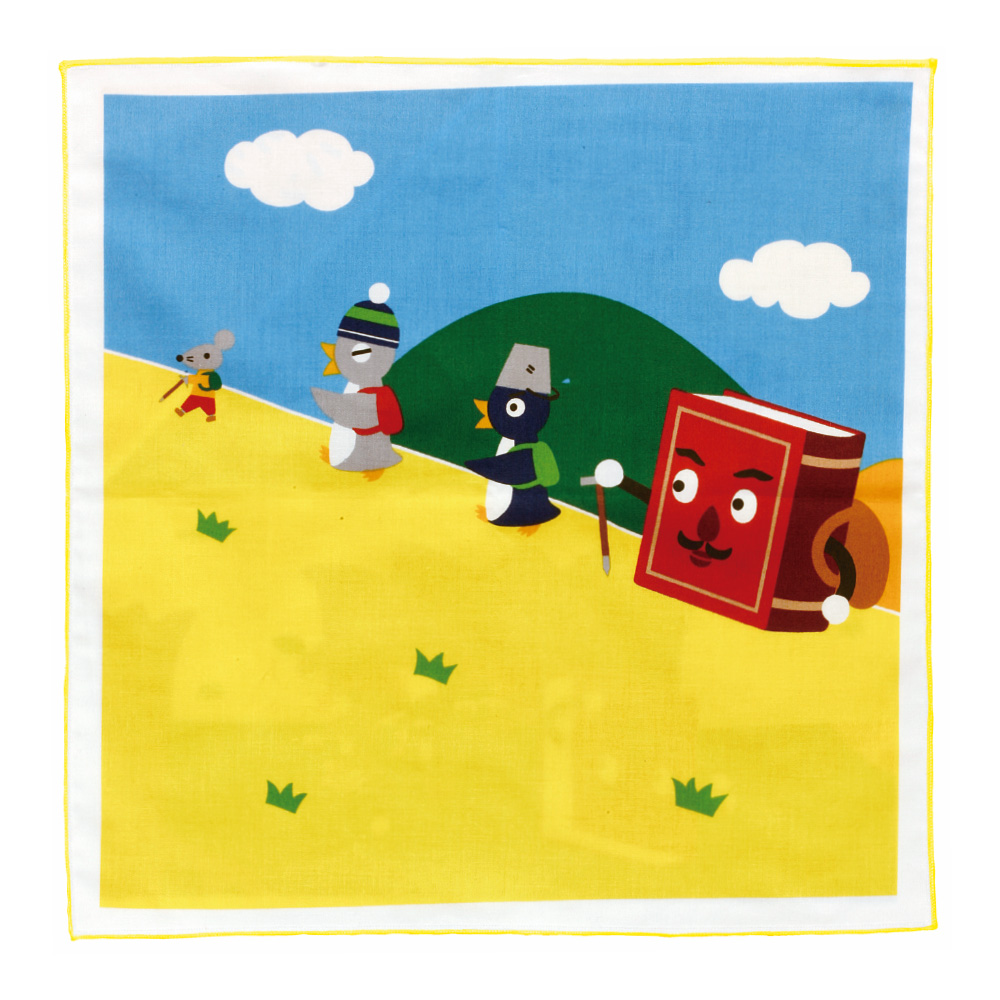 ピタゴラハンカチみんなで山のぼりのまき | NHK キャラクターショップ