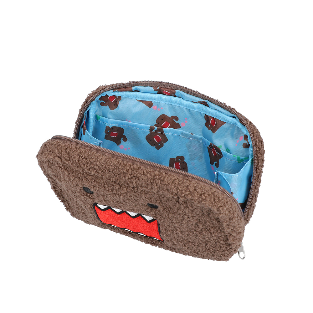 どーもくん もこもこポーチ| NHK キャラクターショップ TOKYO