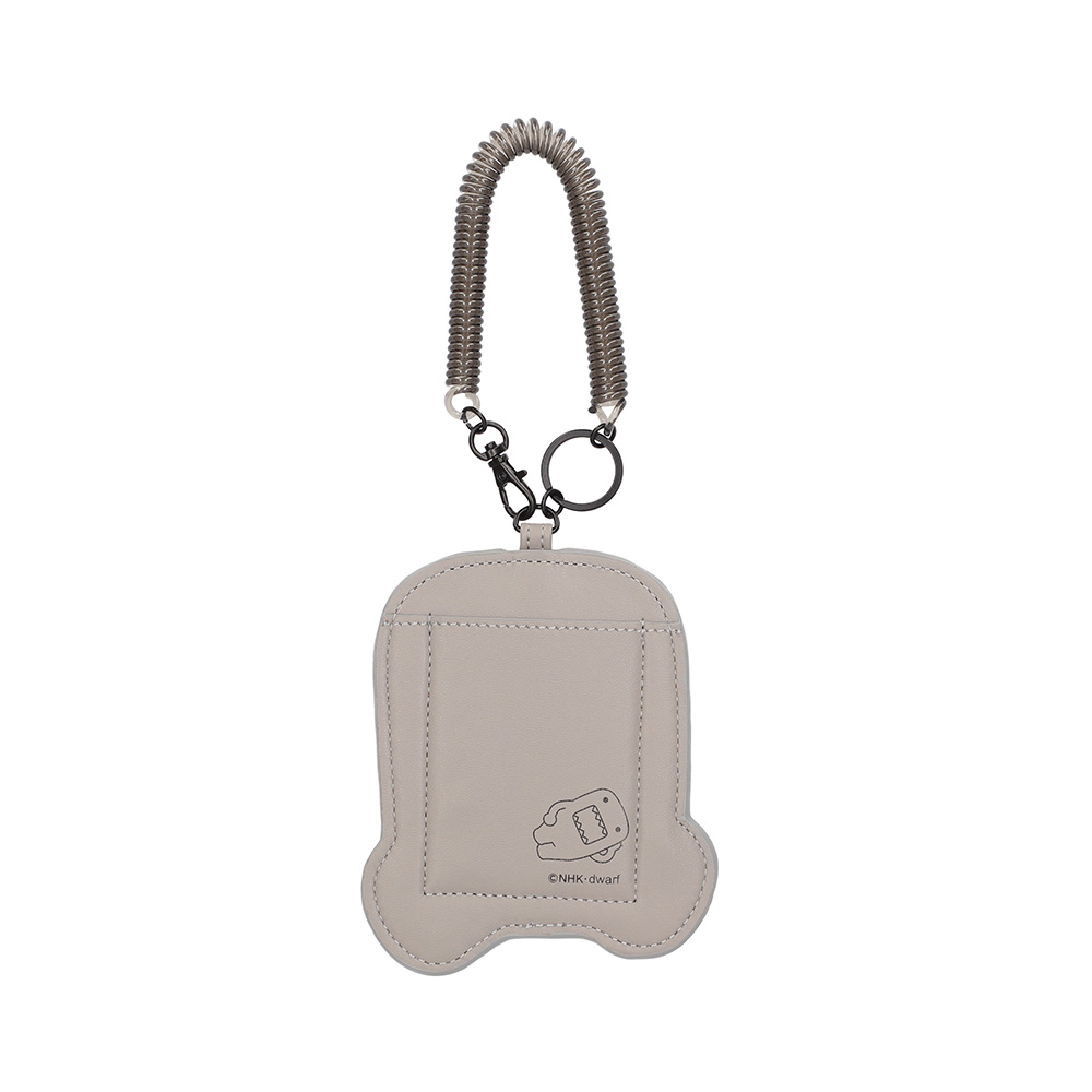 NHK どーもくん　天然皮革　栃木レザー リール付きパスケース どーもくん パスケース | NHK キャラクターショップ TOKYO