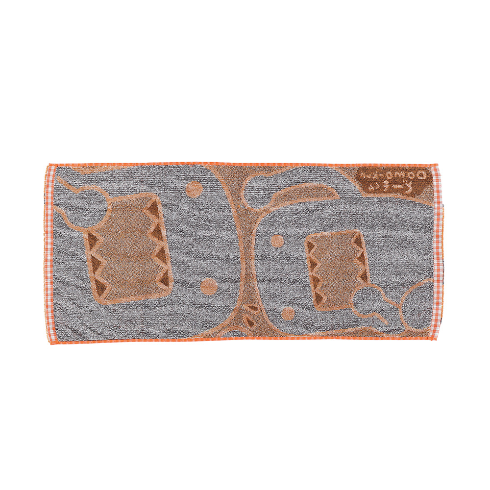 どーもくん ジャガードフェイスタオル チェック柄 | NHK キャラクター