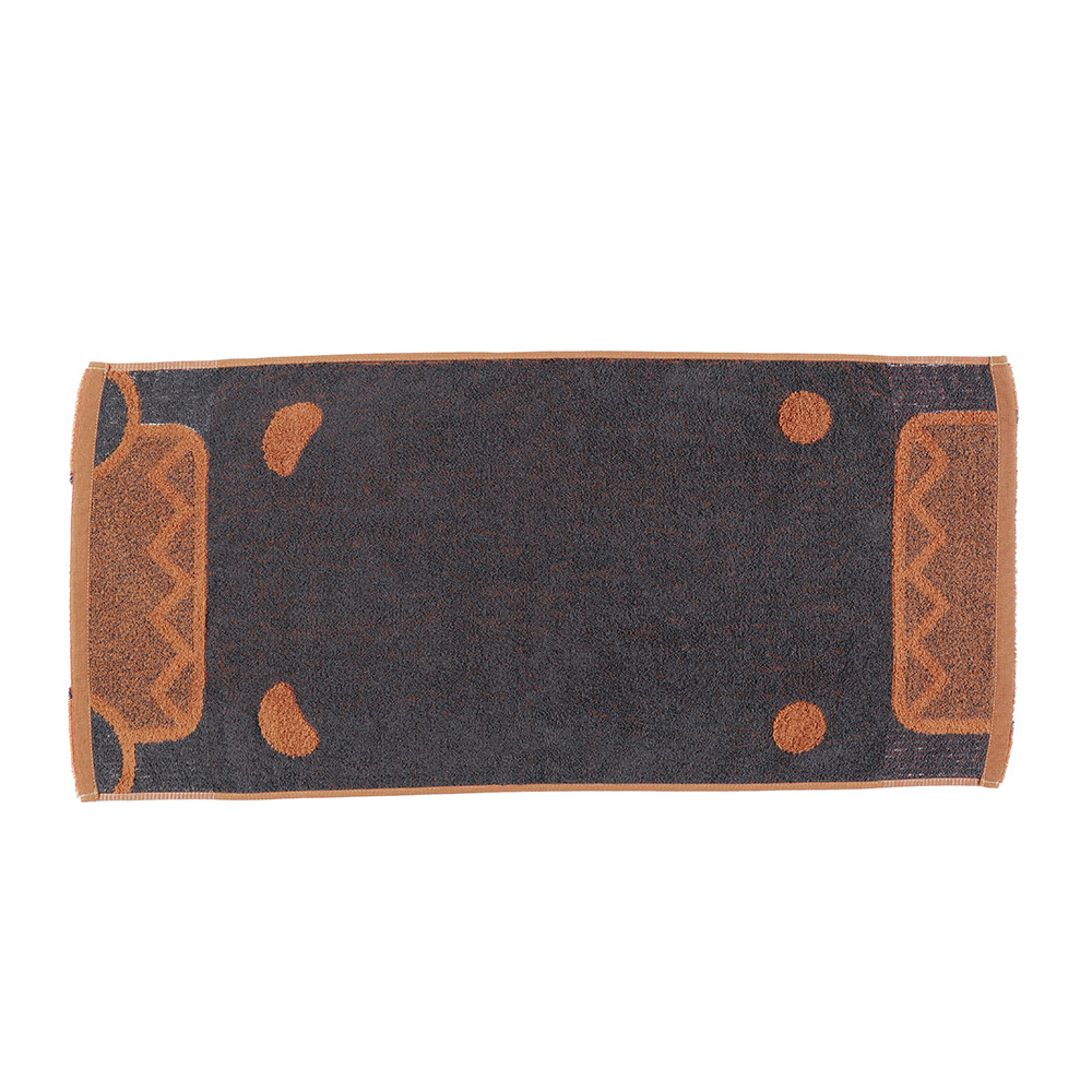 どーもくん ジャガードフェイスタオル フェイス | NHK キャラクター