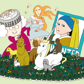 超復刻展覧会タローマンT シャツ XL | NHK キャラクターショップ