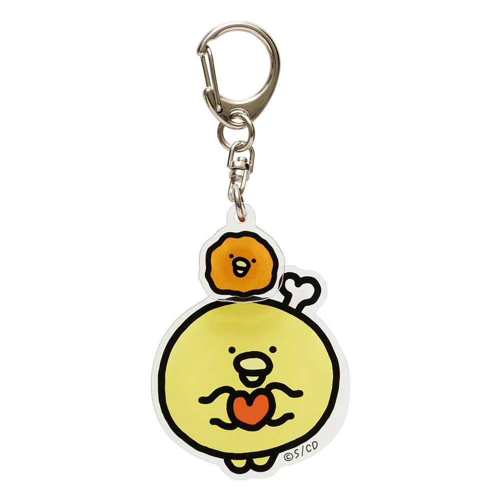 チキップダンサーズ ぷらぷらアクリルキーホルダー(からあげLOVE