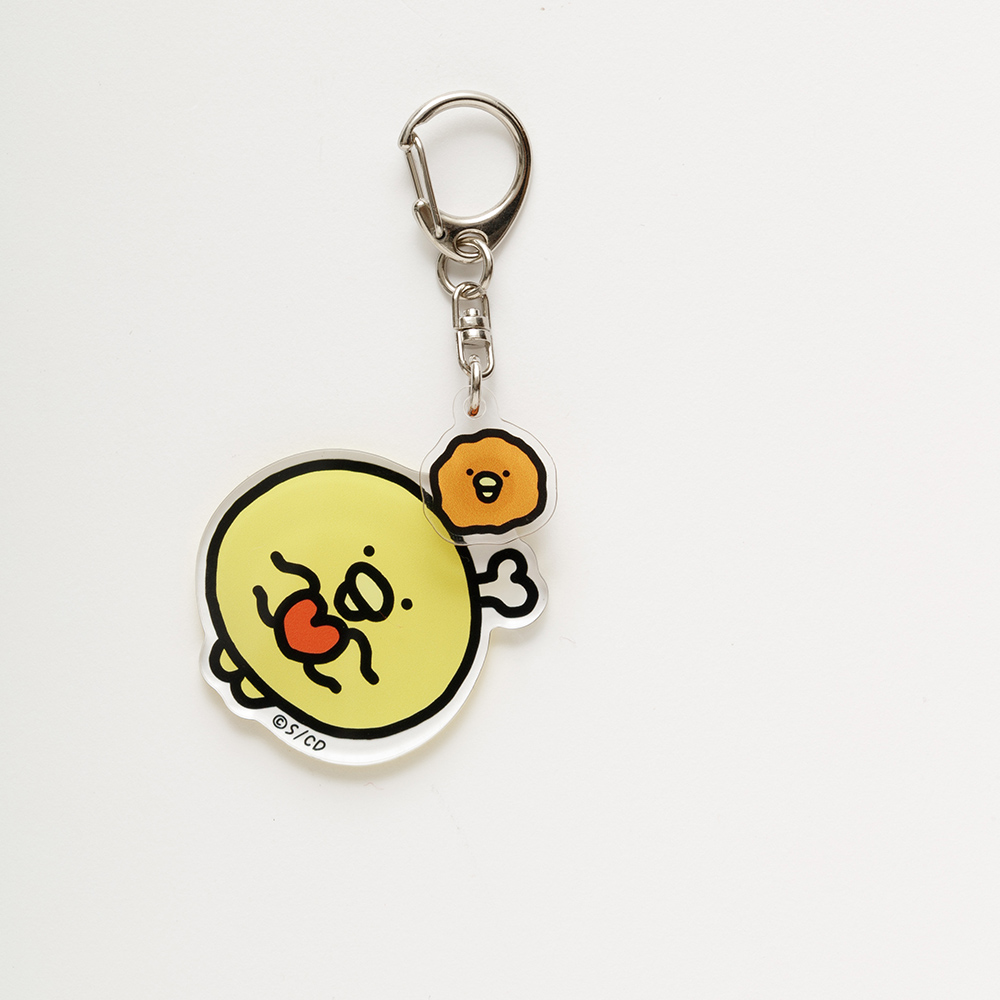 チキップダンサーズ ぷらぷらアクリルキーホルダー(からあげLOVE