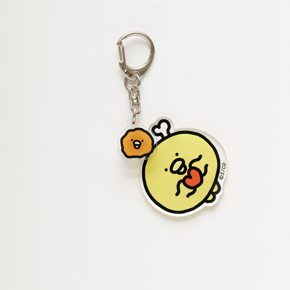 チキップダンサーズ ぷらぷらアクリルキーホルダー(からあげLOVE