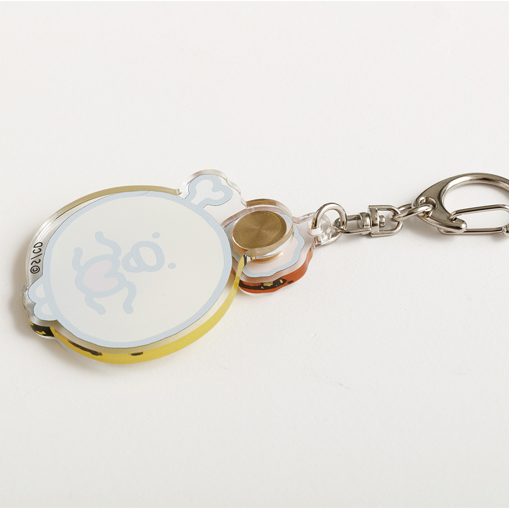 チキップダンサーズ ぷらぷらアクリルキーホルダー(からあげLOVE