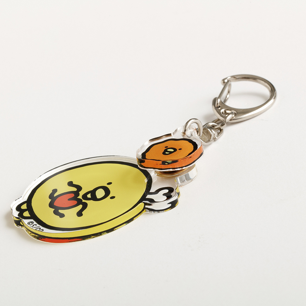 チキップダンサーズ ぷらぷらアクリルキーホルダー(からあげLOVE