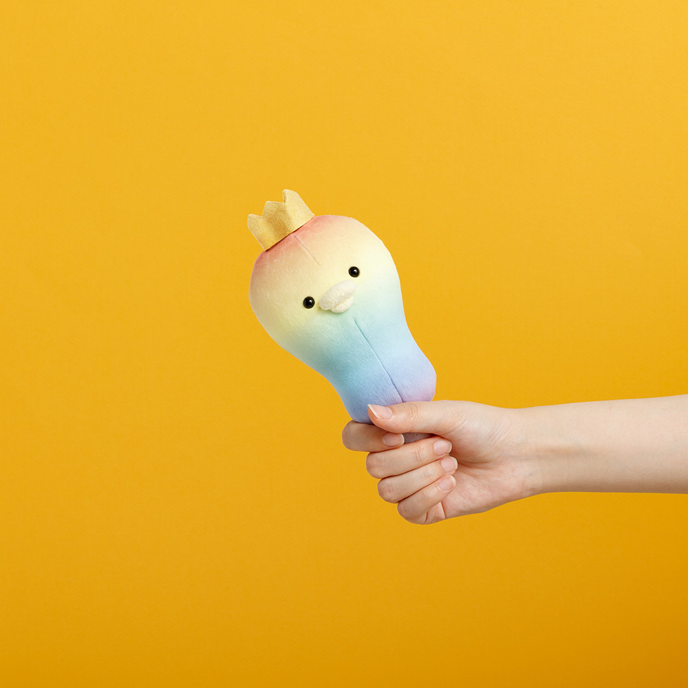 チキップダンサーズ マラカスぬいぐるみみらくる☆レイんボー味