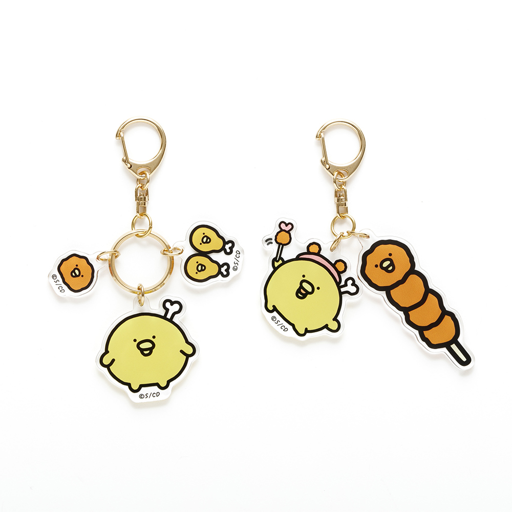 チキップダンサーズ アクリルチャーム(からあげLOVE)：31701|<#サイト