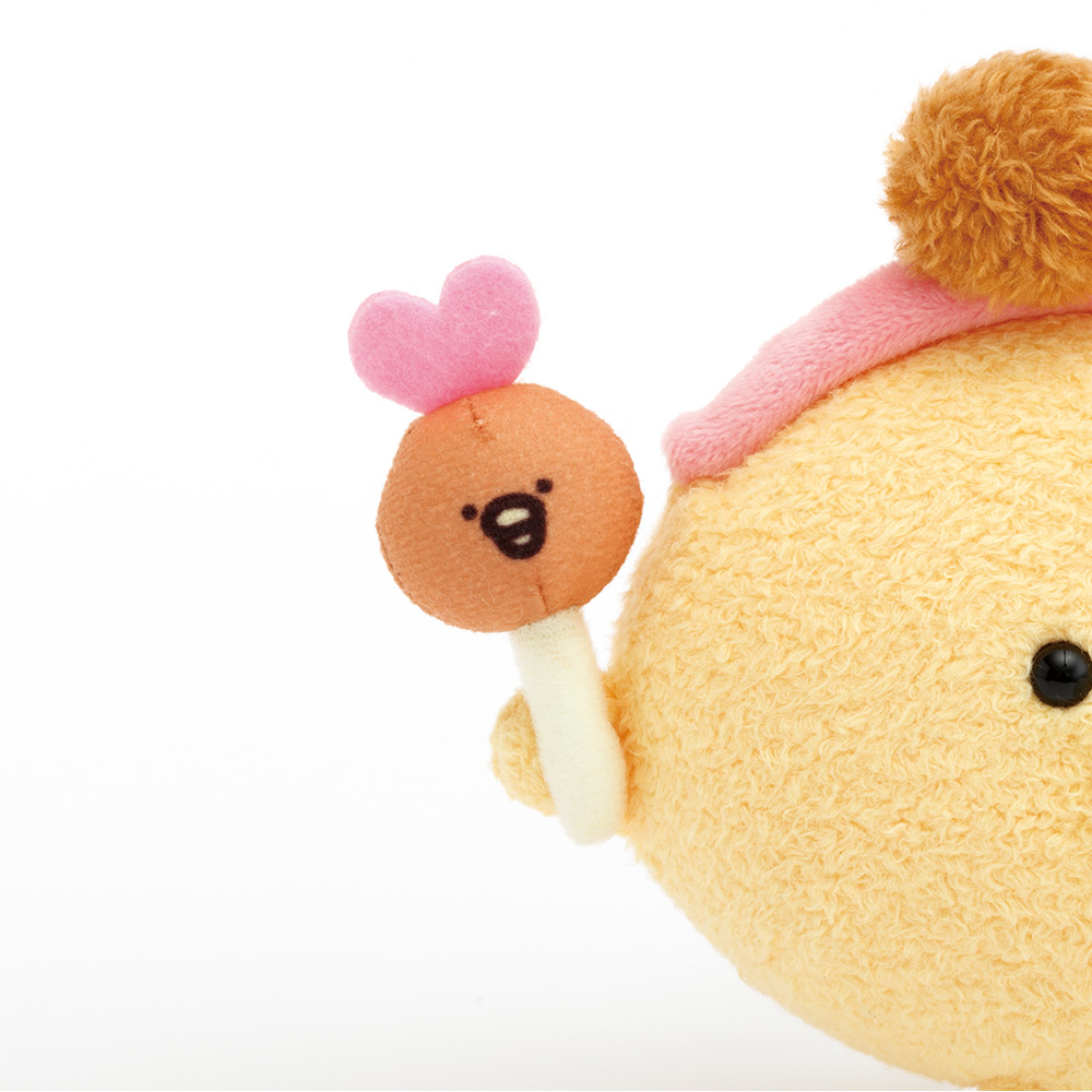 チキップダンサーズ ぬいぐるみほねチキン(からあげLOVE)|<#サイト名