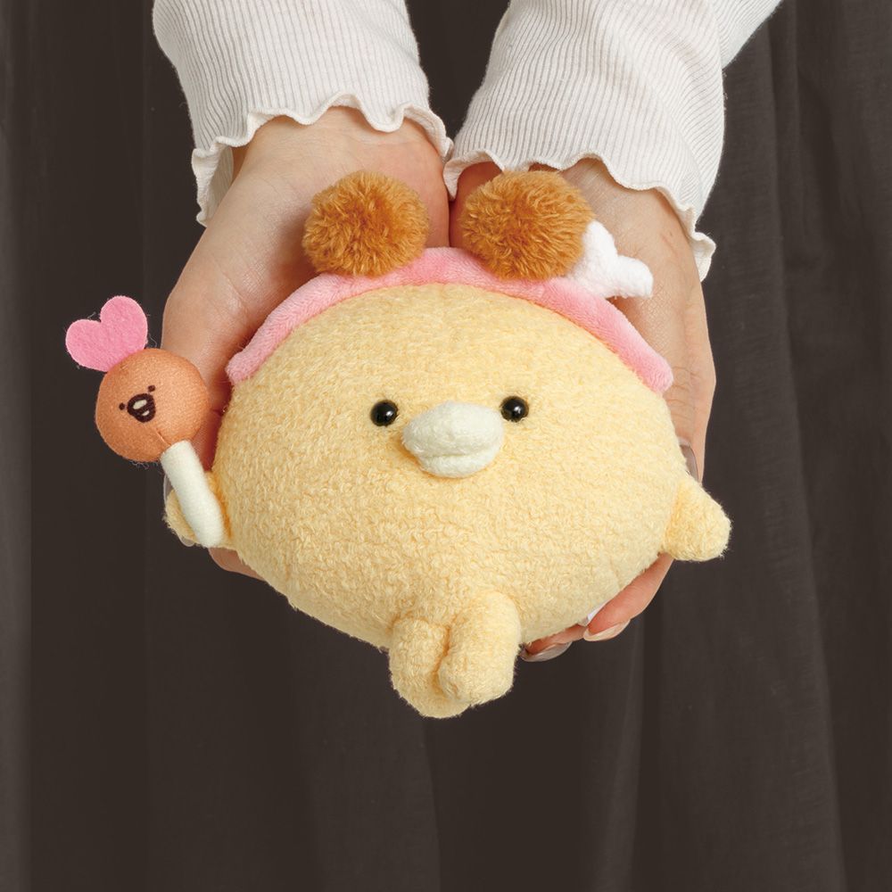 チキップダンサーズ ぬいぐるみほねチキン(からあげLOVE)|<#サイト名