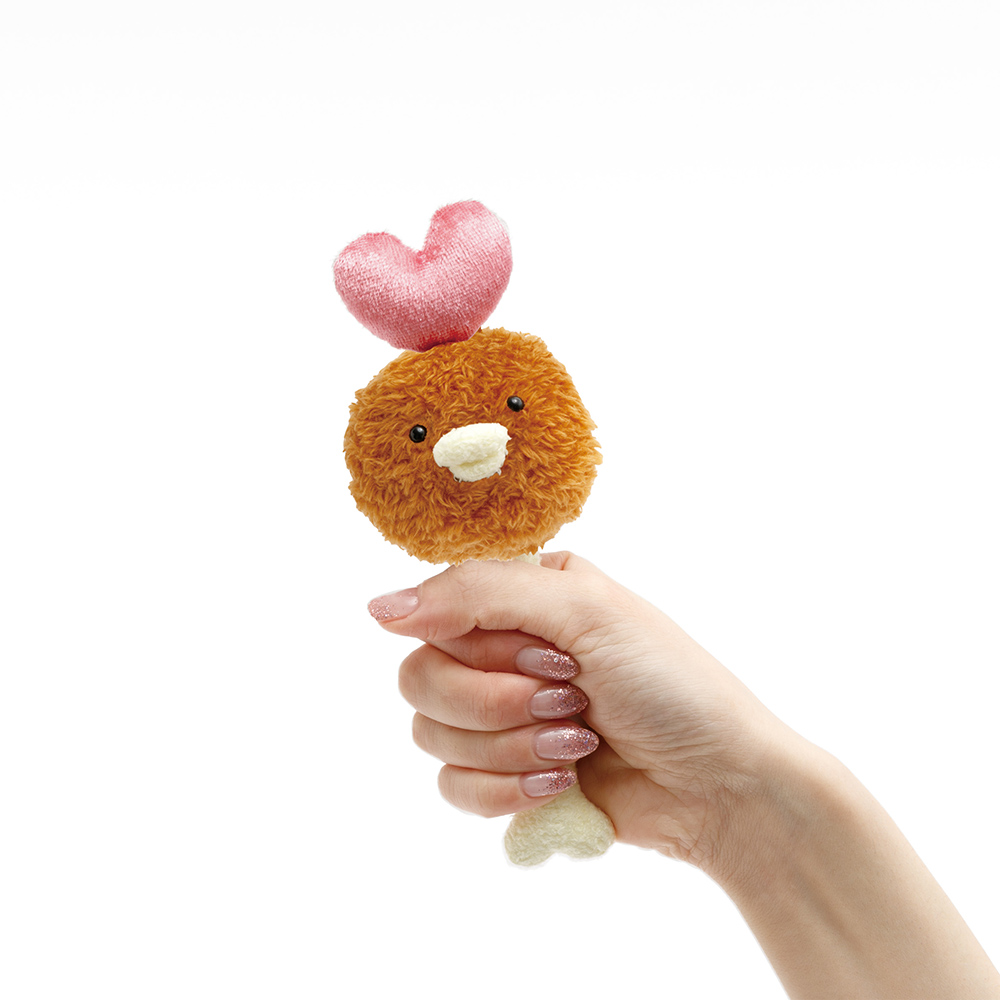 チキップダンサーズ マラカスぬいぐるみ(からあげLOVE)|<#サイト名