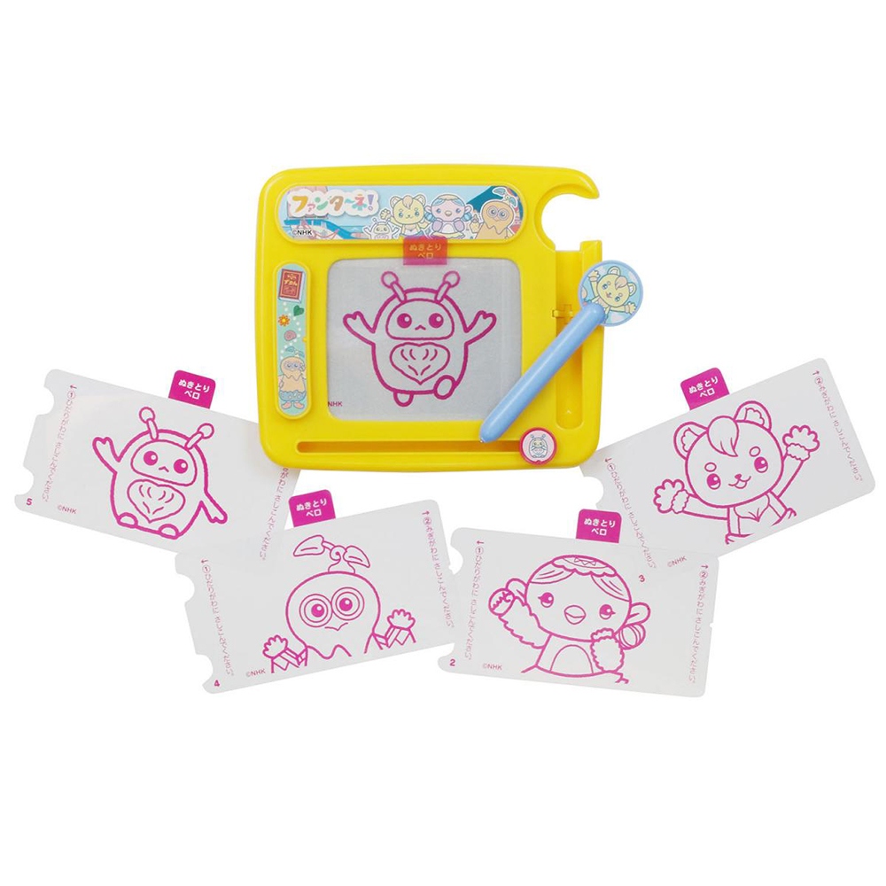 ファン子様❣️オーダー・お取り置きパネル４枚 ファンターネ！ ミニおえかきボード| NHK キャラクターショップ TOKYO