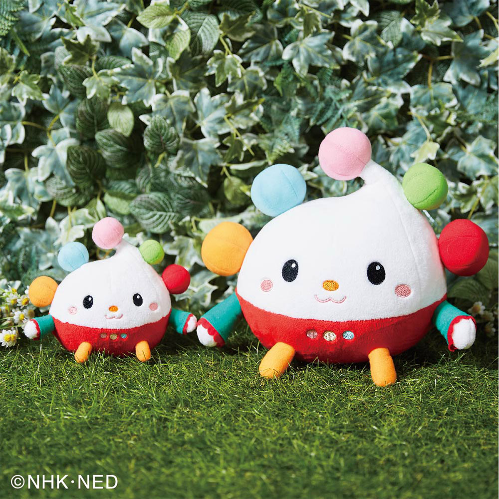 いないいないばあっ！ぽぅぽぬいぐるみ Mサイズ|NHK キャラクター