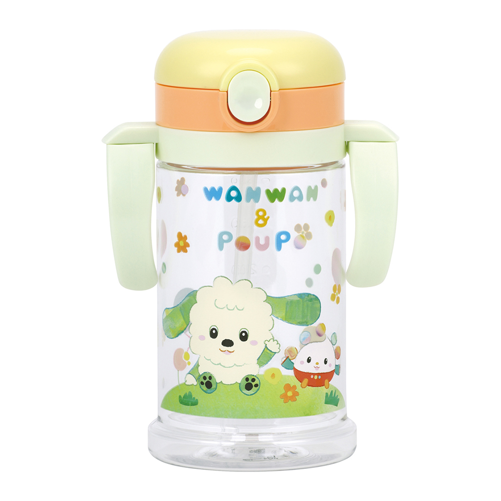 いないいないばあっ！折りたたみストローマグ|NHK キャラクター