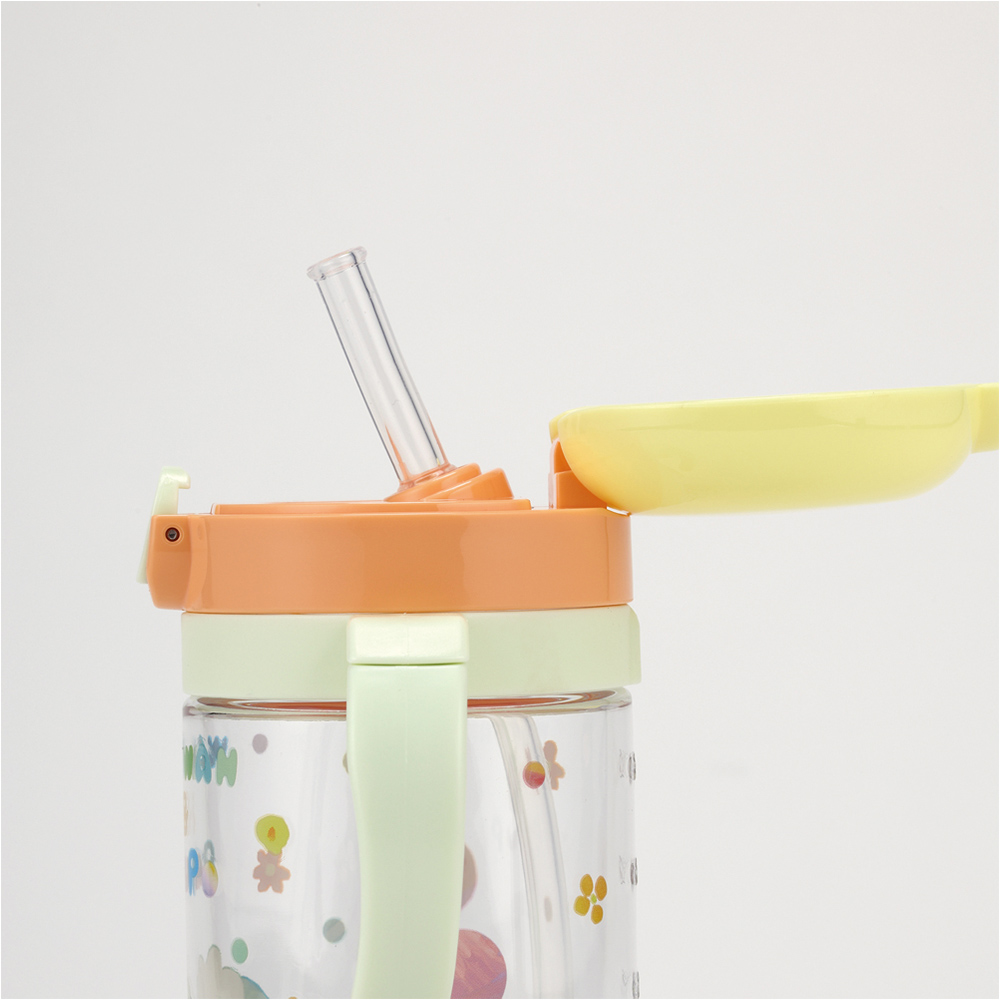 いないいないばあっ！折りたたみストローマグ|NHK キャラクター