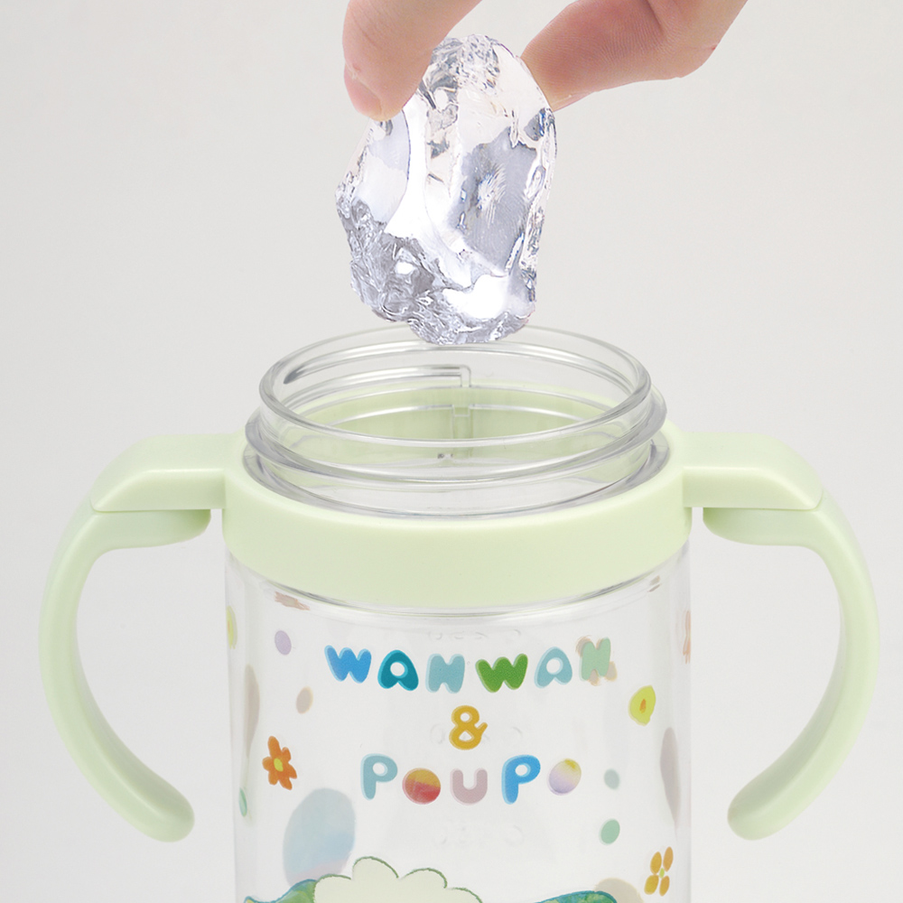 いないいないばあっ！折りたたみストローマグ|NHK キャラクター