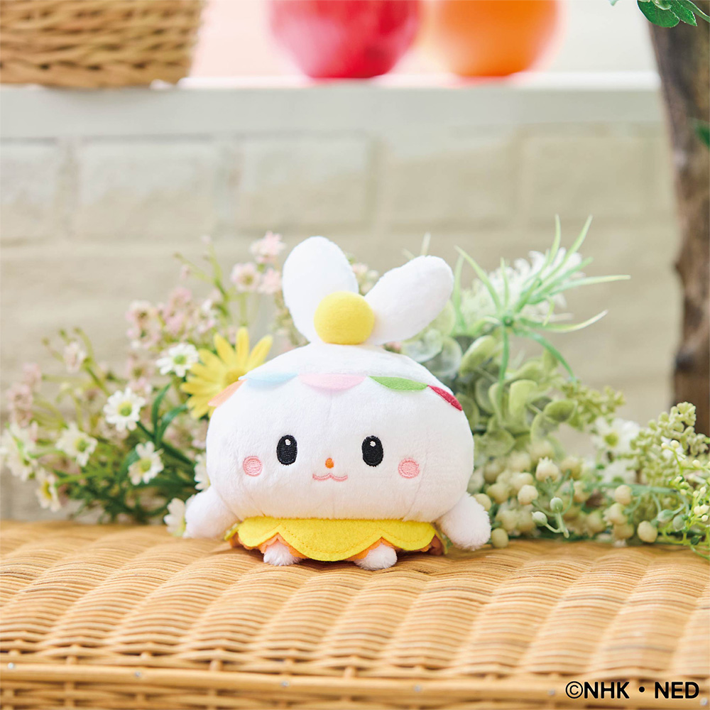 いないいないばあっ！ワンワンとぽぅぽ まぁるぬいぐるみ Sサイズ|NHK