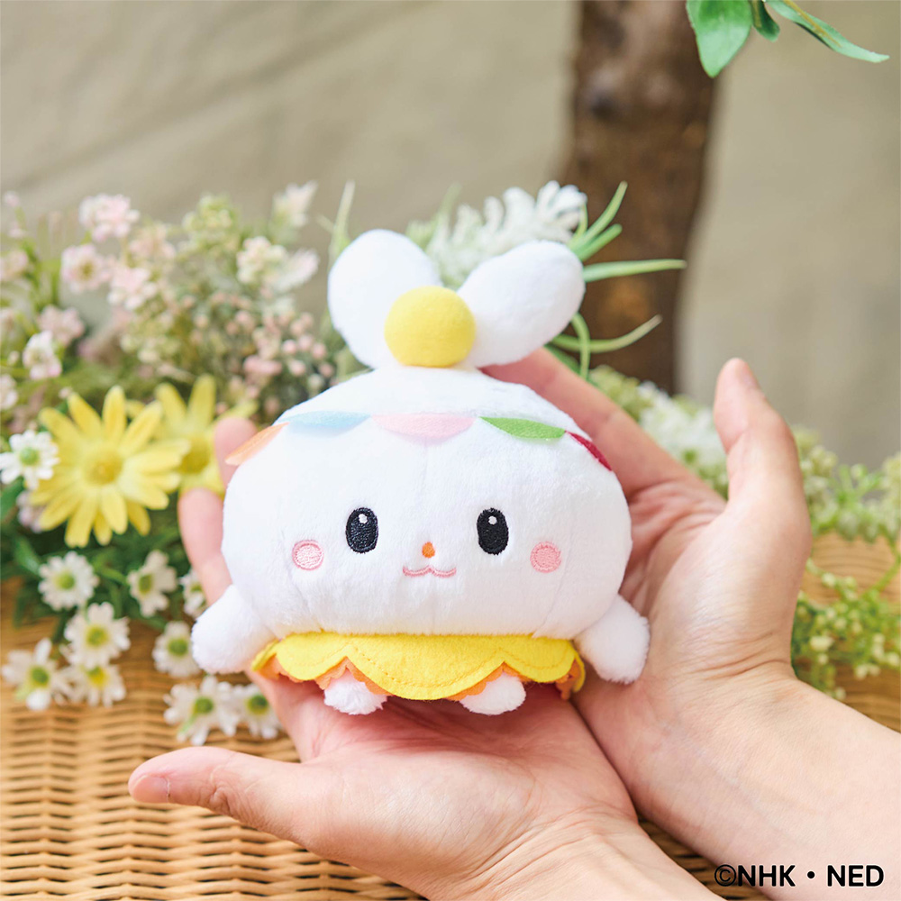いないいないばあっ！ワンワンとぽぅぽ まぁるぬいぐるみ Sサイズ|NHK