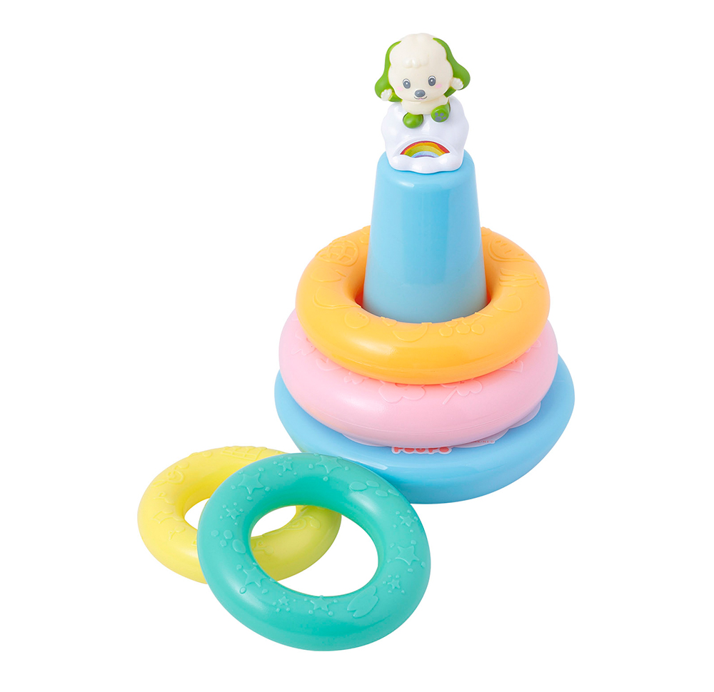 いないいないばあっ！ワンワンのゆらりんつみわ| NHK キャラクター