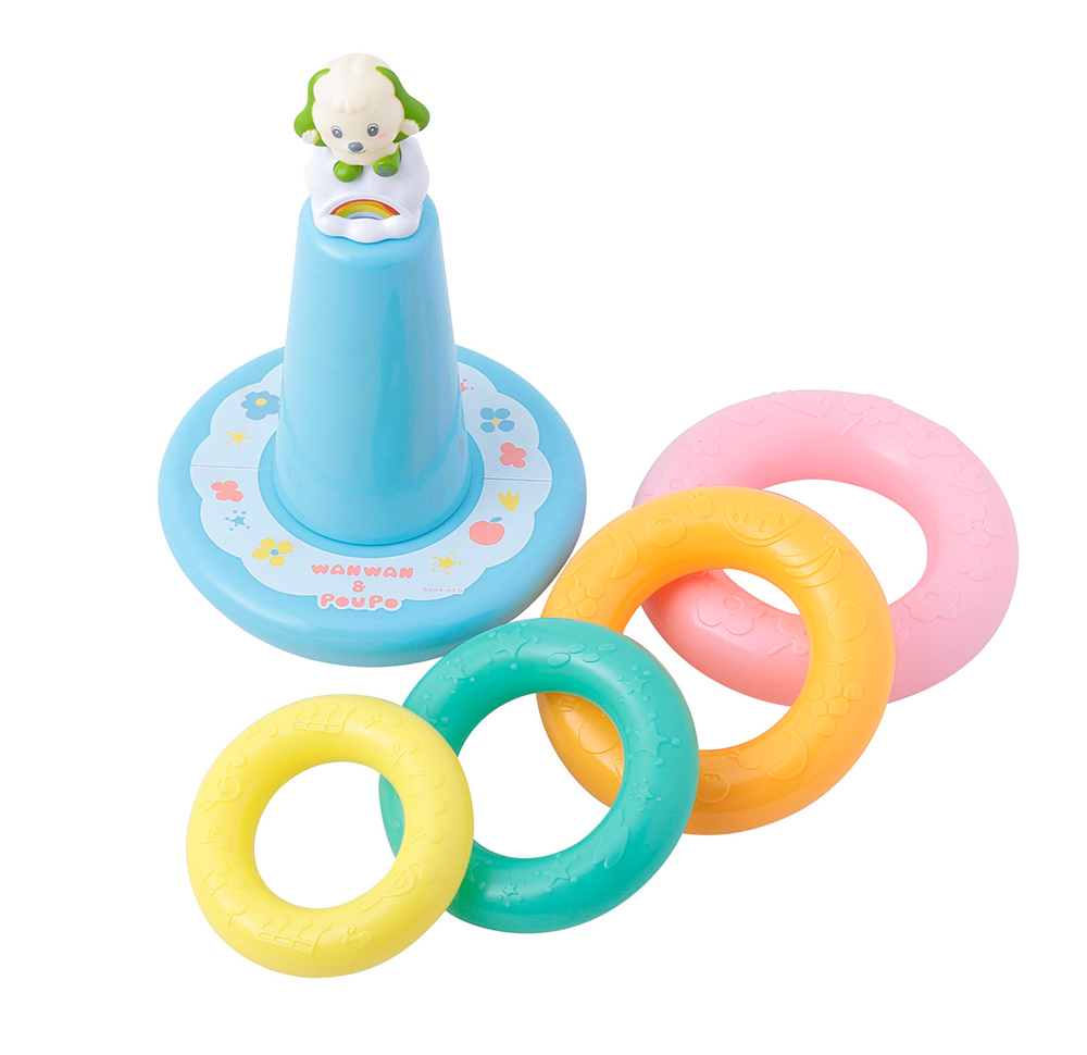 いないいないばあっ！ワンワンのゆらりんつみわ| NHK キャラクター