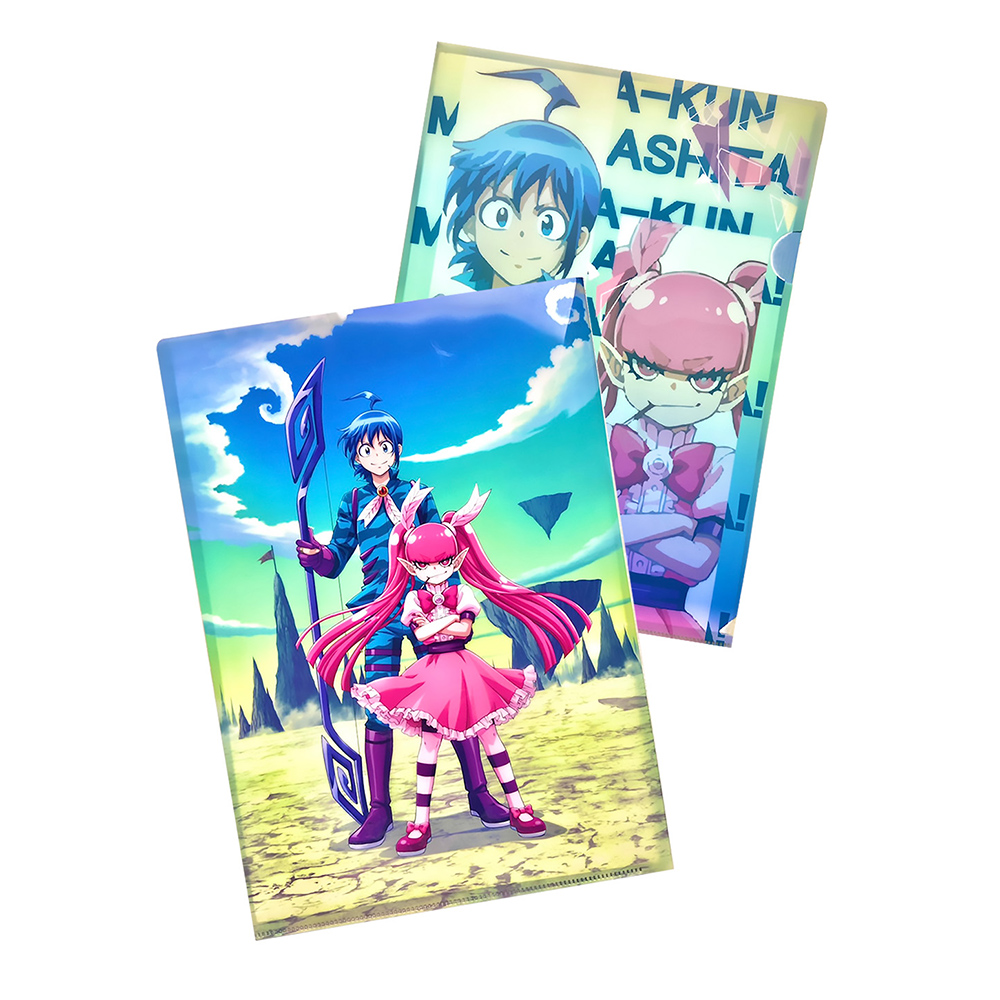 魔入りました！入間くん クリアファイル（ティザーデザイン） | NHK