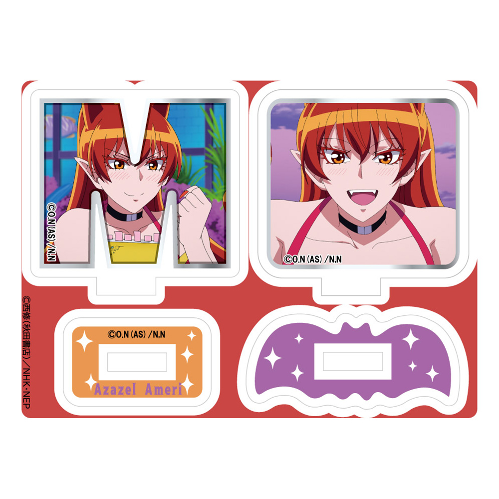 魔入りました！入間くん アクリルスタンド アザゼル・アメリ