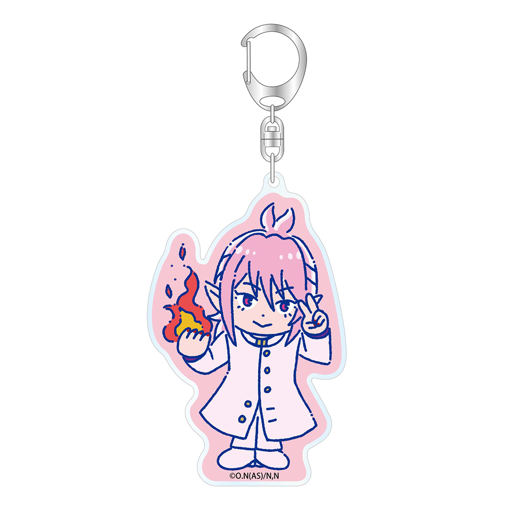 入間くん アスモデウス アリス eチャンスくじ アクリルキーホルダー 入間くん アスモデウス アリス eチャンスくじ アクリル