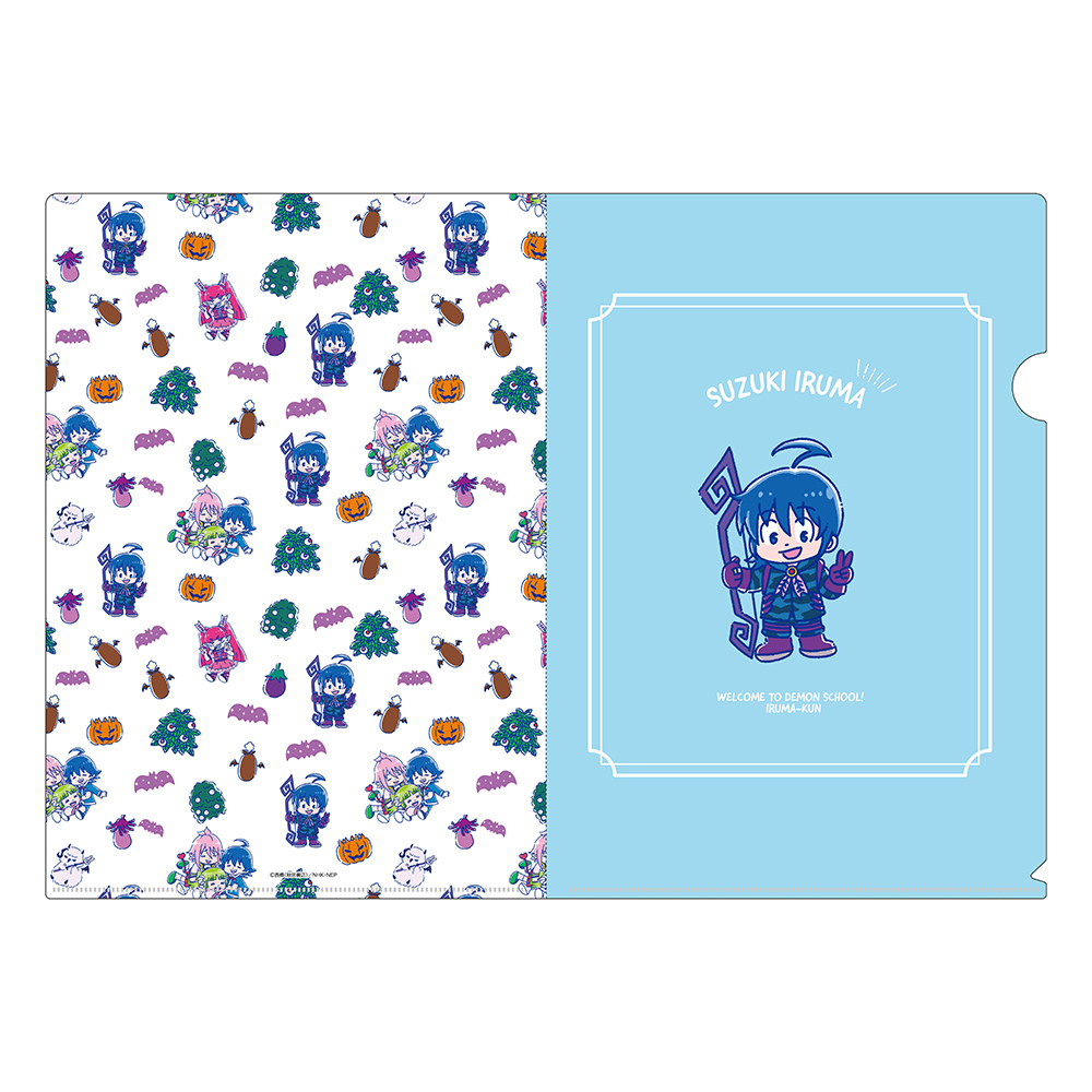 魔入りました入間君　クリアファイル 魔入りました！入間くん クリアファイル TRUMPver.