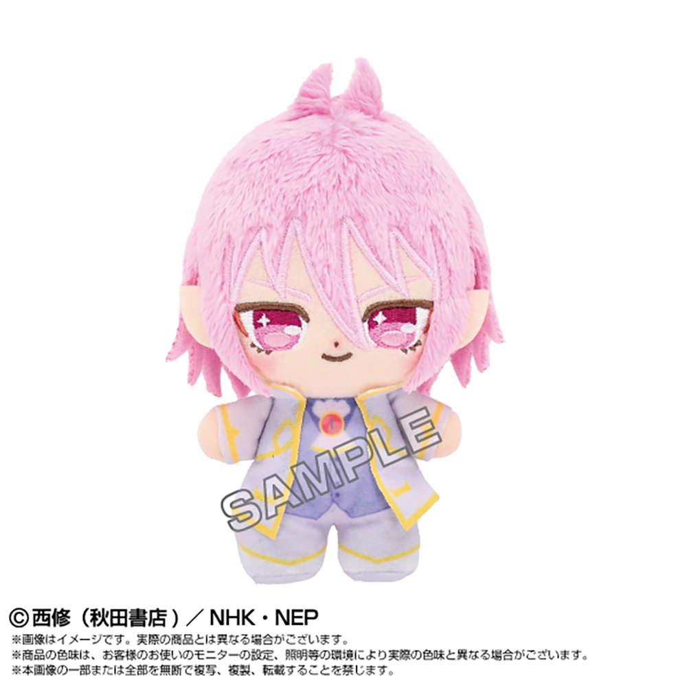 魔入りました！入間くん　アズ　アスモデウス　ぬいぐるみ 魔入りました！入間くん ぷりぬいたっちどりーむみに