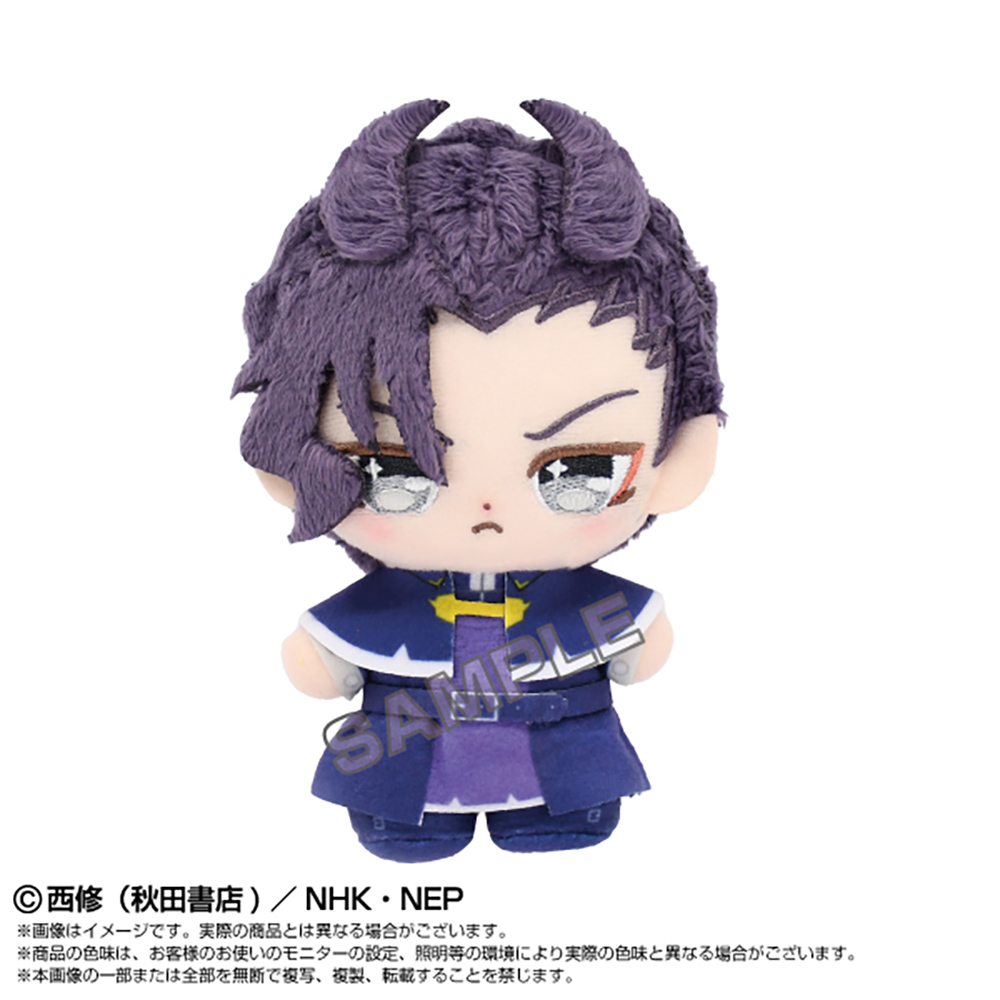 魔入りました！入間くん カルエゴ ぷりぬいたっちChibi ぬいぐるみ 魔入りました！入間くん ぷりぬいたっちどりーむみに カルエゴ